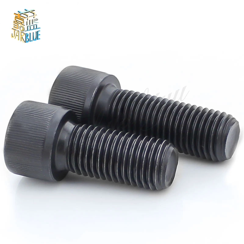 (50 pc/lot) Metric thread M1.6,M2,M2.5,M3 *L=3,4,5,6,8,10,12 alloy steel grade 12.9 DIN912 hex socket cap model toy car screw