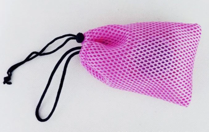 

100pcs/lot CBRL small mesh bag mesh gift bag mesh drawstring bag pouch for bracelets jewelry custom&wholesale