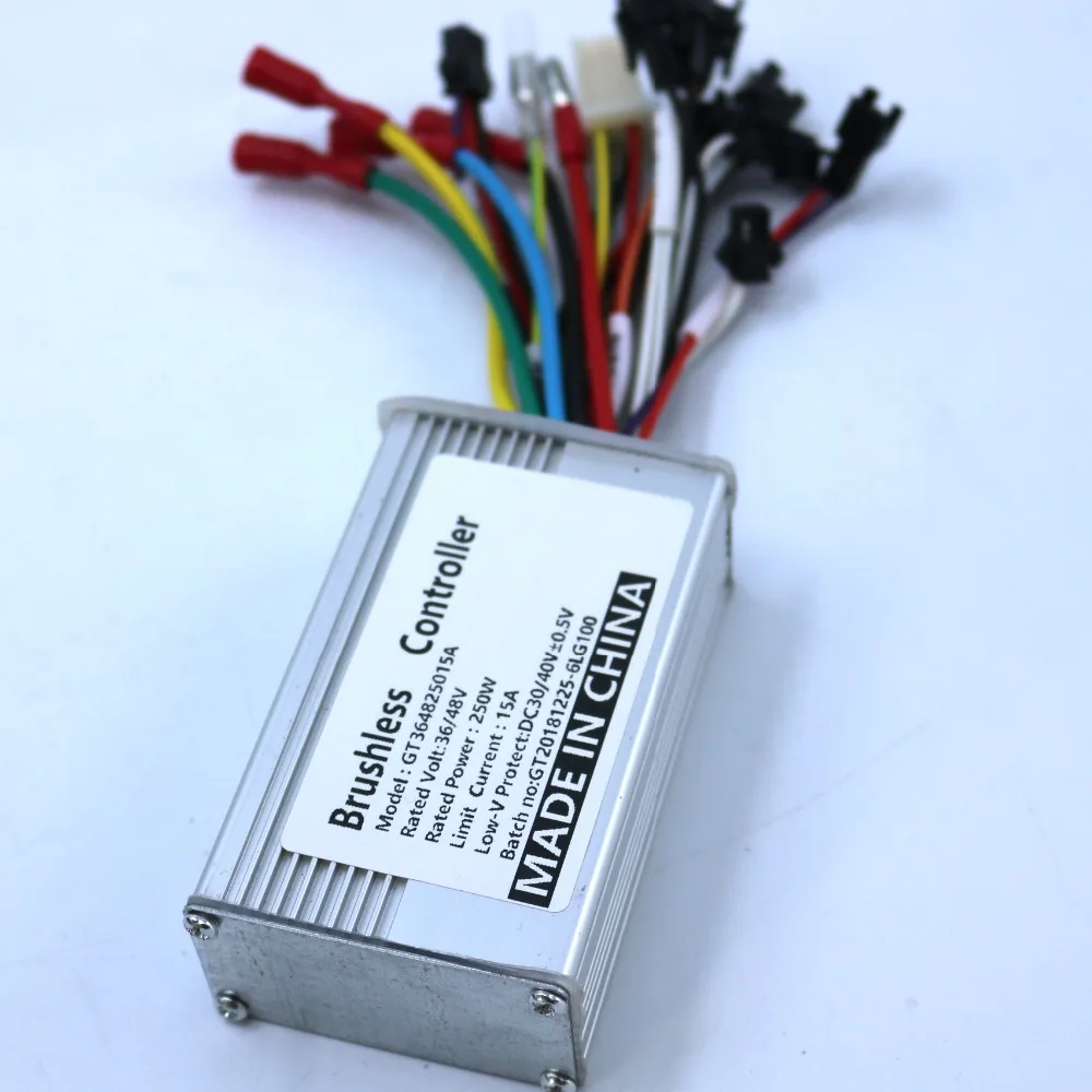 

GREENTIME 36V 250W 15A электрический велосипед с синусоидальной волной