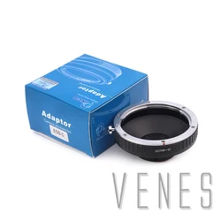 Venes For EOS-C Mount Adapter Ring Suit For Canon For EOS lens to C Mount Film Movie Video Camera