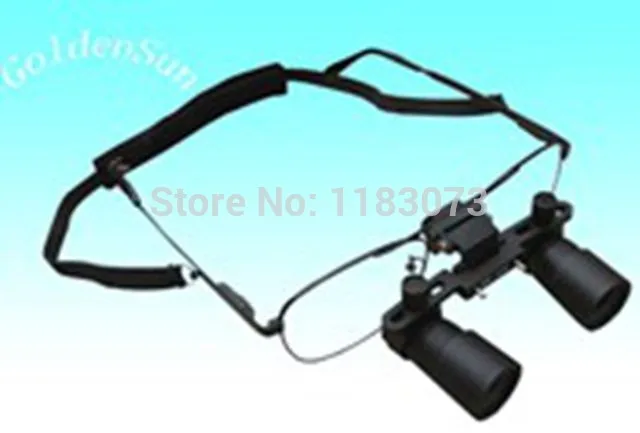 3X420mm Binocular Loupes Dental Magnifiner Medical Surgical Microsurgery Magnifying Glasses For Dentist Dentistry With Box