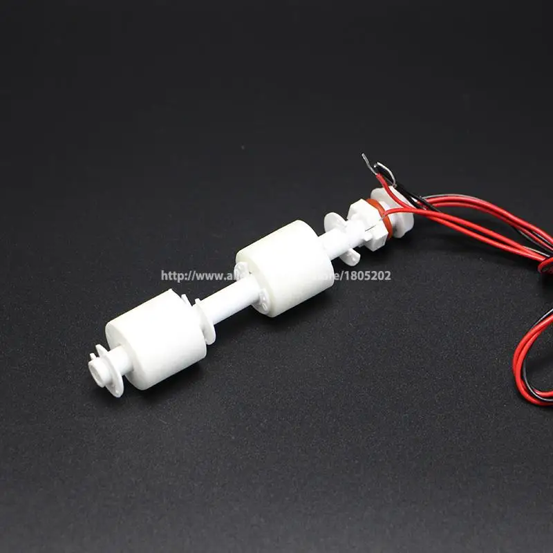 M10*100MM 100V 220V Dual Level Control PP Water Level Sensor Liquid Plastic Float Switch Tank ZP10010-2-52