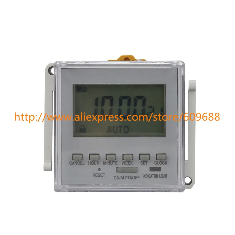 

KG316T Microcomputer Time Switch Digital Timer Controller ZHC8A(DHC8A)