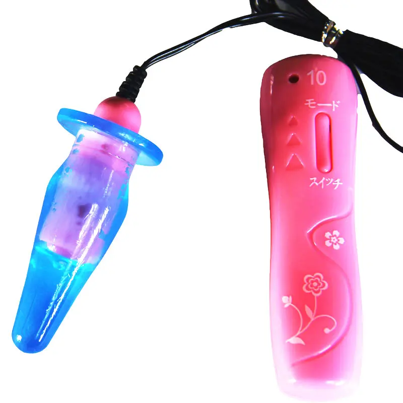 Mini finger vibrator Women anal Vibrating Jump Egg Waterproof Bullet Massage butt plugs gspot clit Sex Toy Women Adult Product