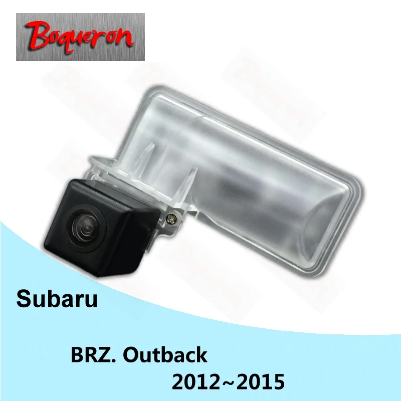 

BOQUERON for Subaru BRZ 2012~2015 Outback 2015 SONY Waterproof HD CCD Car Camera Reversing Reverse rear view camera