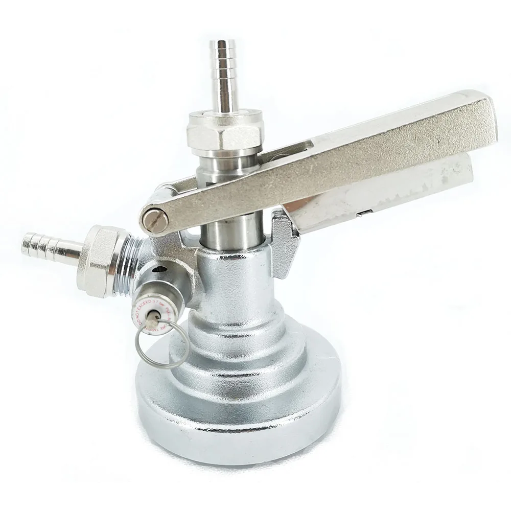 F Type Beer keg Coupler