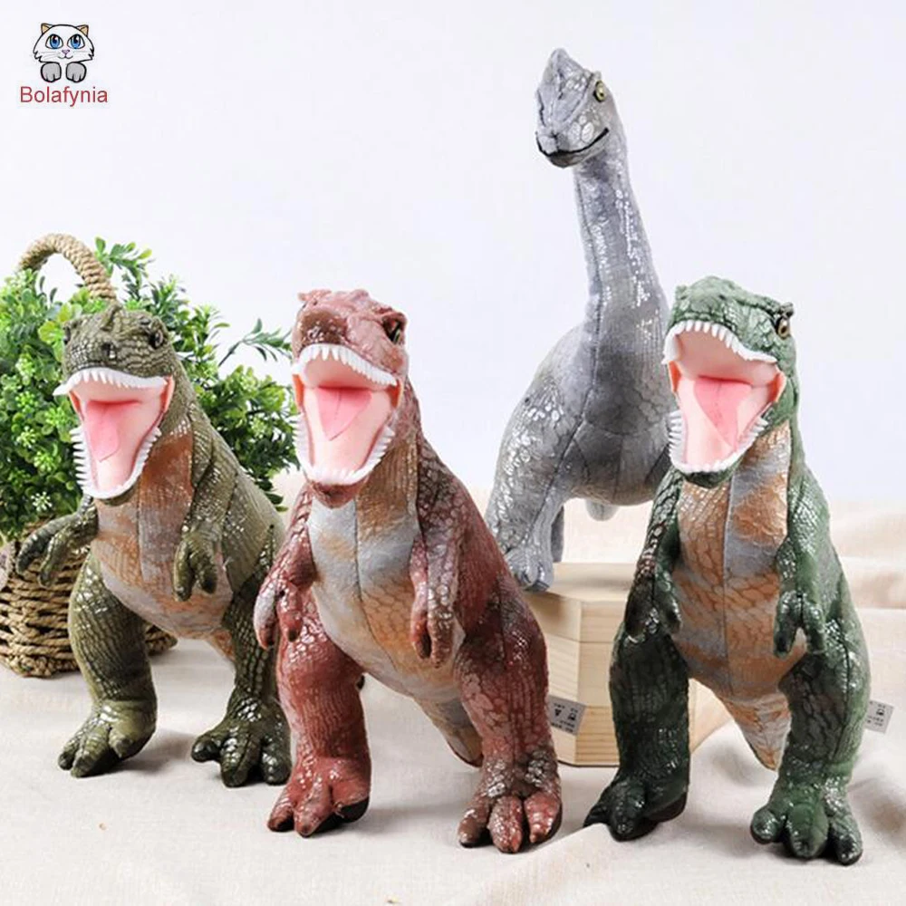 

Gteen Skin Ferocious Dinosaur Children Stuffed Plush Toy Birthday Gift