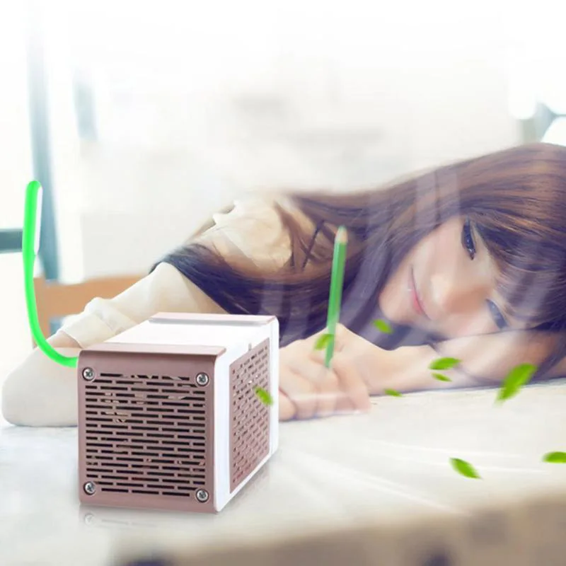 

Air Conditioning Fan LED Mini Air Conditioner personal space Air Cooler Summer Cooling Device Purifier Humidifier Cooling Fan