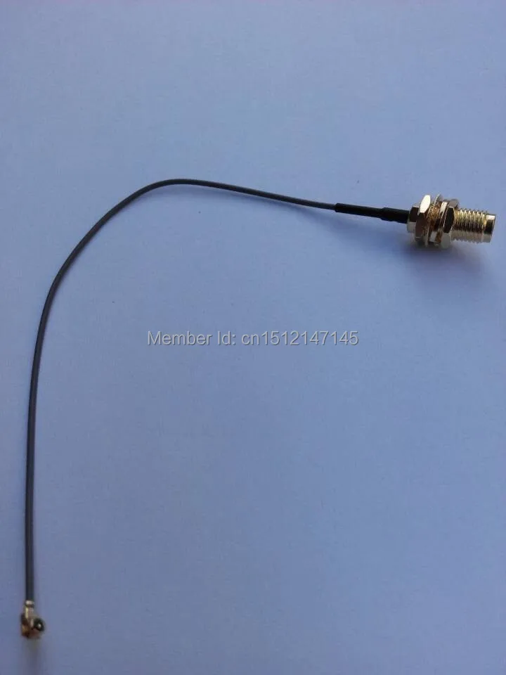 Sma cable sim900a , sim908 , sim900 module (20pieces/lot) Mini PCI U.FL to SMA Antenna WiFi Pigtail Cable IPX to SMA