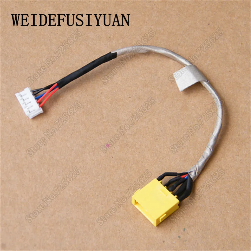 50 pieces/lot DC Power Jack Harness Plug in Cable Socket for Lenovo G700  Z710 5940 5939 5938 5937 G700-5939 G700-5938 Series