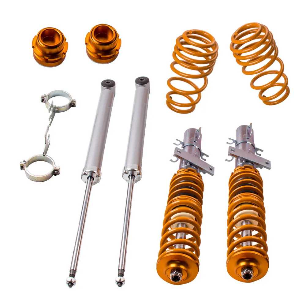 Coil Spring Strut Coilover Full Kit fit for  VW Polo 6R Audi A1 8X 1.2 TFSI-2.0TDi