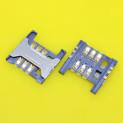 cltgxdd 1piece KA-155 New For ZTE Blade L2 Sim Card Reader Holder Slot Tray Connector