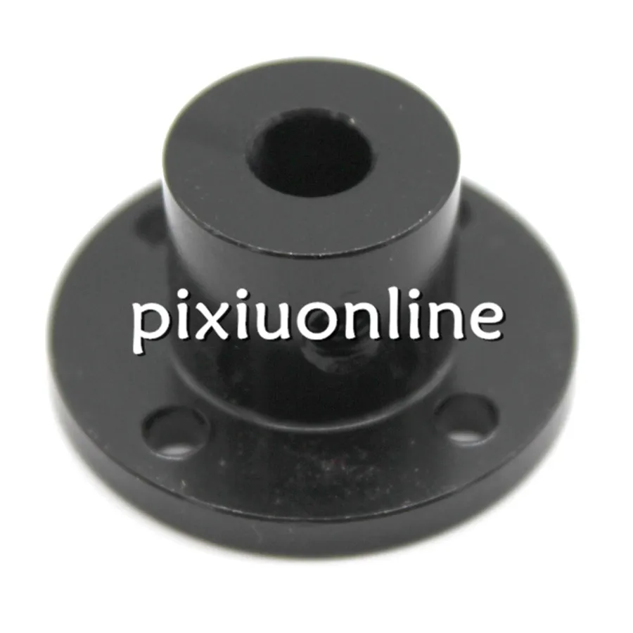 1pc J768 Alumunum Alloy Black Disc Coupler Model Car Axle Coupling Connect Part Free Russia Shipping