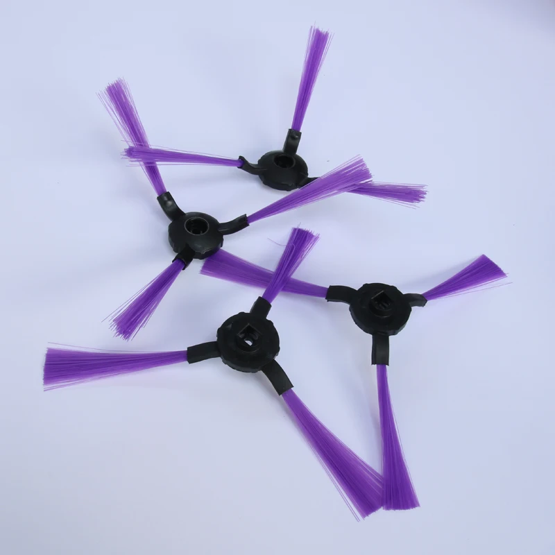 4 قطعة جهاز آلي لتنظيف الأتربة فرشاة جانبية ل الباندا iplus x600 برو الروبوتية مكنسة كهربائية أجزاء اكسسوارات