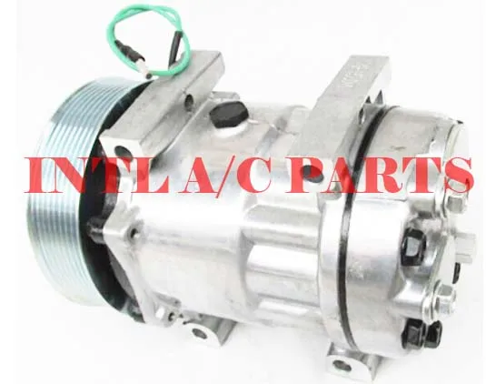 

8191892 11104251 8113628 11412631 7H15 auto ac compressor for VOLVO FH12 FH16 FL12 FH10 FM12 FM9/RENAULT/MANTGA/SCANIA truck 8pk