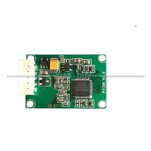 Módulo de cámara JPEG Micro Serial PTC06, interfaz CMOS TTL / UART de 1/4 pulgadas para AVR 51 STM32, imagen de control de vídeo VC0706 QVGA