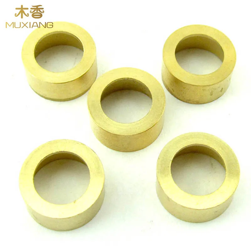 MUXIANG 10 Pc/10 pieces/batch DIY pipe making tools Copper ring protective pipe decorative ring Manual pipe accessories