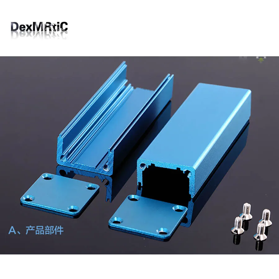 Aluminum Enclosure Project Box Separate type Splitted Body Case 25(0.98\