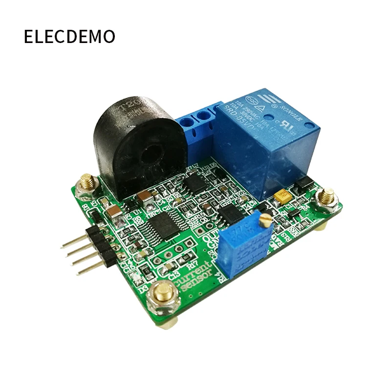 Module de détection de courant ca, relais de contrôle de Protection de courant de transformateur