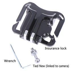 Fast Loading Holster Hanger Quick Strap Waist Belt Buckle Button Mount Clip Camera Video Bags For DSLR Cameras