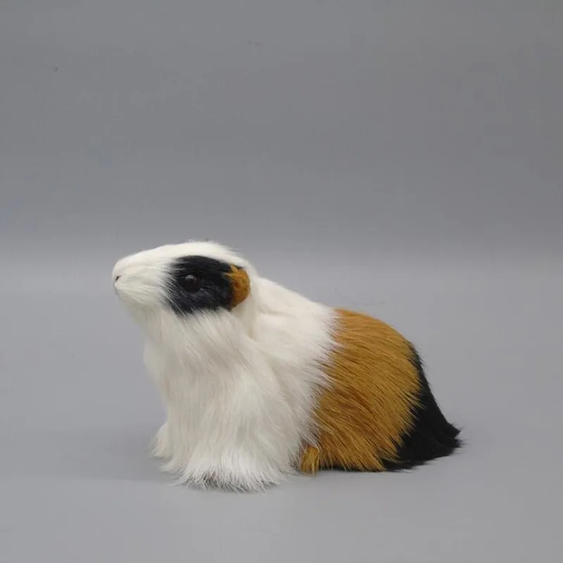 handmade cute guinea pig  simulation pet guinea pig children gift  14*8*9 CM