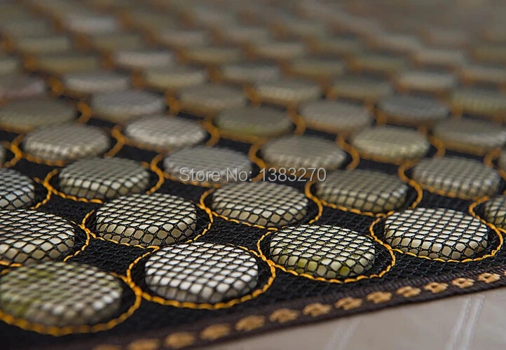 new massager Tourmaline jade massager Thermal Jade Mattress heated mat negative ion mattress 1.2*1.9M