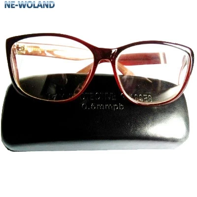 

Ray protective Lead spectacles 0.5 mmpb Myopic lens,Applied to X-ray room, CT room, animal hospital,nuclear medicine, etc.