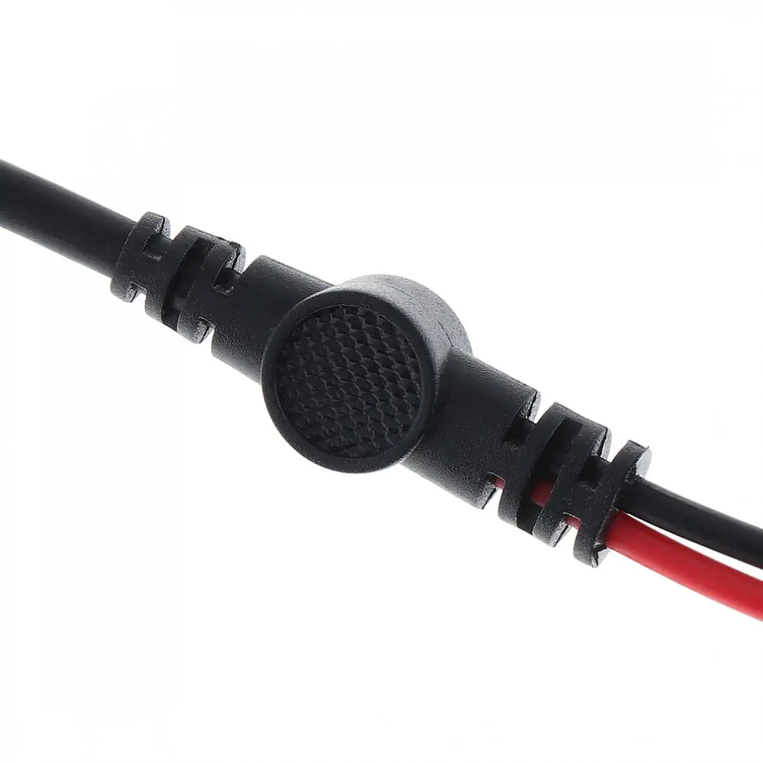 2pcs/lot BNC Q9 Male Plug To 35mm Dual Alligator Clip Oscilloscope Test Probe Cable Oscilloscope Measurement Accessory