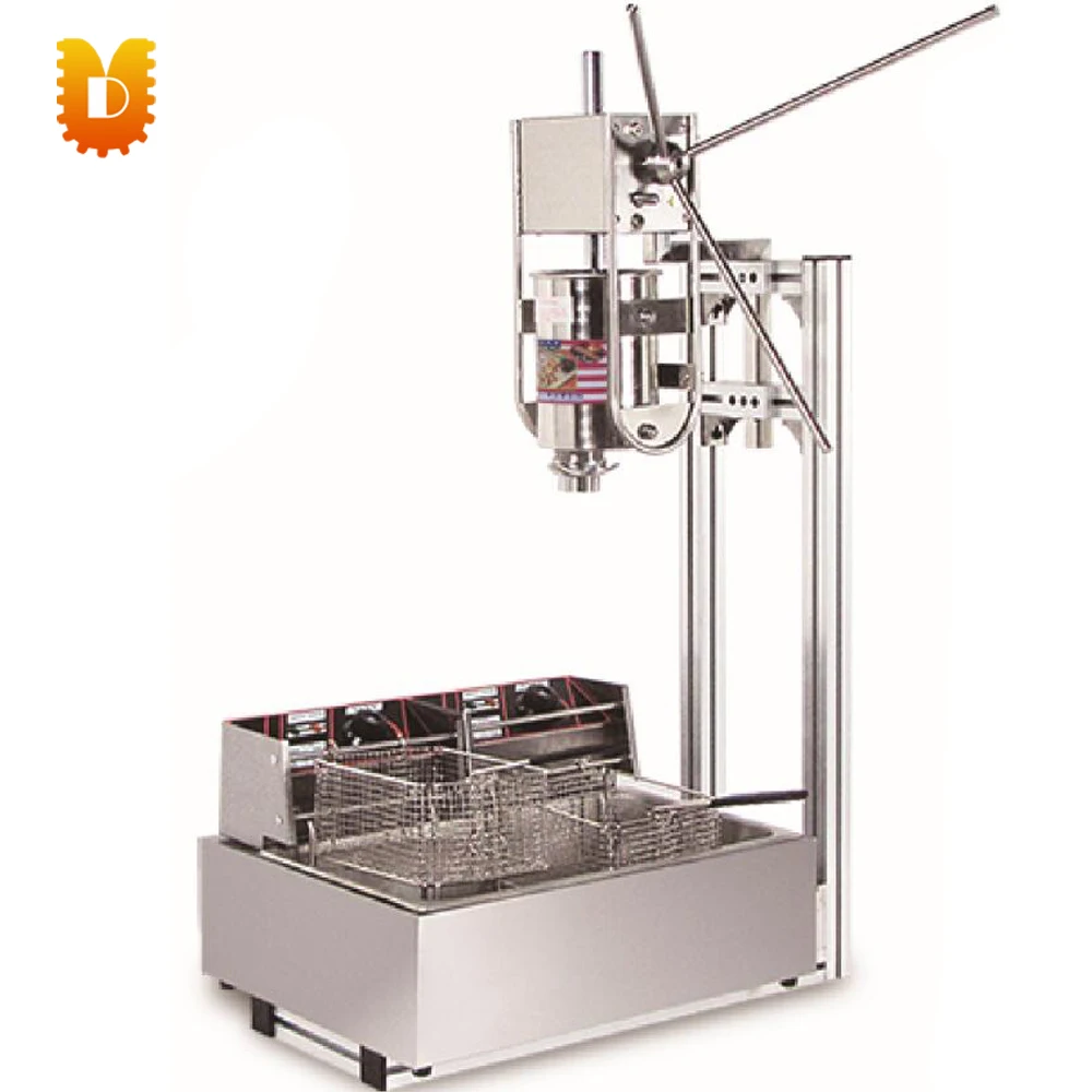 12L electrical 3L fryer Spain churros maker/churros making machine