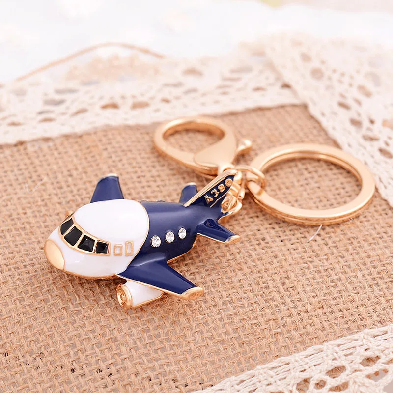 Aircraft Keychain - New Arrival New metal Keychain Car Key Chain Key Ring  Plane_Car Pendants Keychain Jewelry #17185