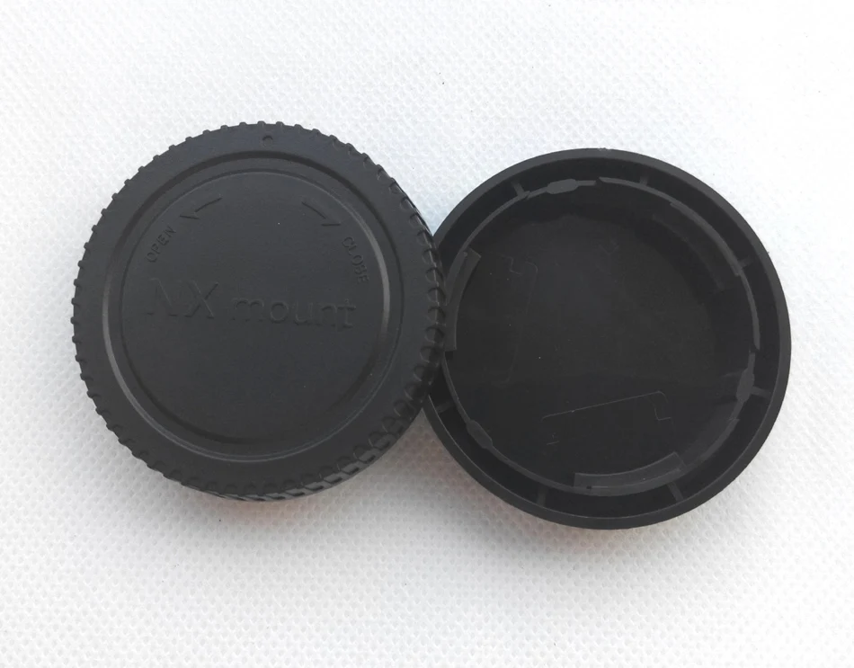 Rear Lens Cap * 1pcs + Camera Body Cap * 1pcs for NX mount