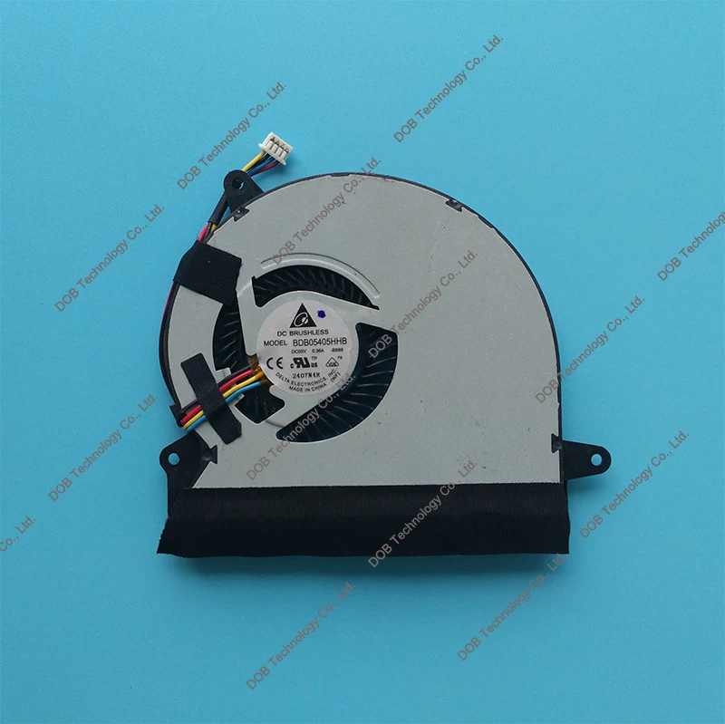 laptop cooler CPU Cooling Fan For Asus U56E U56E-RAL9 DELTA BB86 BDB05405HHB 5V 0.36A cpu cooler fan