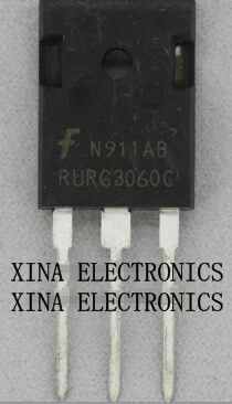 

RURG3060C RURG 3060C 30A/600V TO-247 ROHS ORIGINAL 5PCS/lot Free Shipping Electronics composition kit