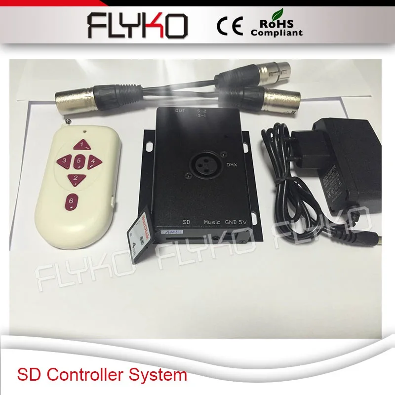 Controlador SD con función DMX para cortina led, envío gratis