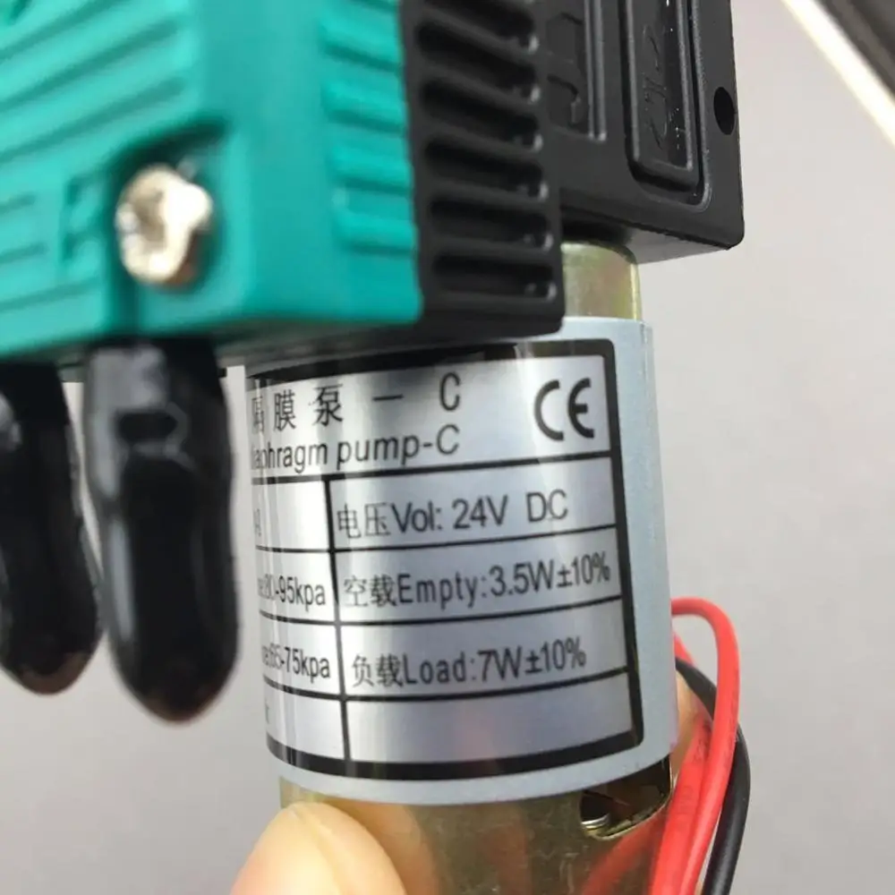 JYY (B)-Q-30-I DC 24V 7W Air ink pump for seiko spt 510 konica xaar printhead Crystaljet Gongzheng Wit color JHF Flora printer