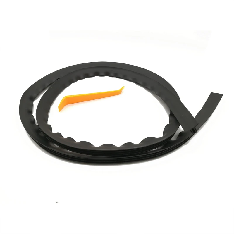 

1.6M Car Dashboard Control Center Seal Strip Double-sided Sound Insulation Panel Soundproof Dustproof Sealing Strips