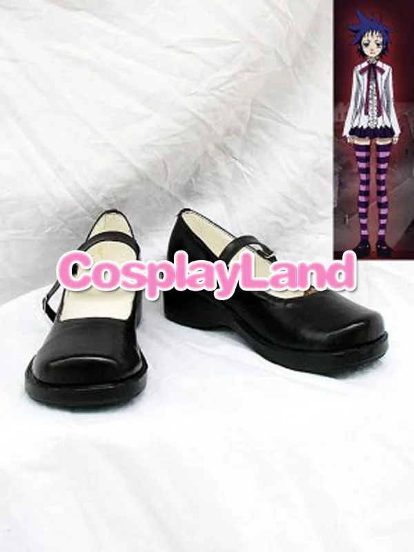 D Gray-Man Road Kamelot Cosplay Boots Shoes Anime Party Cosplay Show Boots Custom Made for Adult Women Shoes