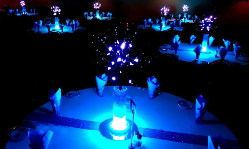 Online shopping 60pcs/Lot LED Vase Crystal Base Lights Multicolor MultiFunction 3AA Battery Operated  Wedding Centerpieces