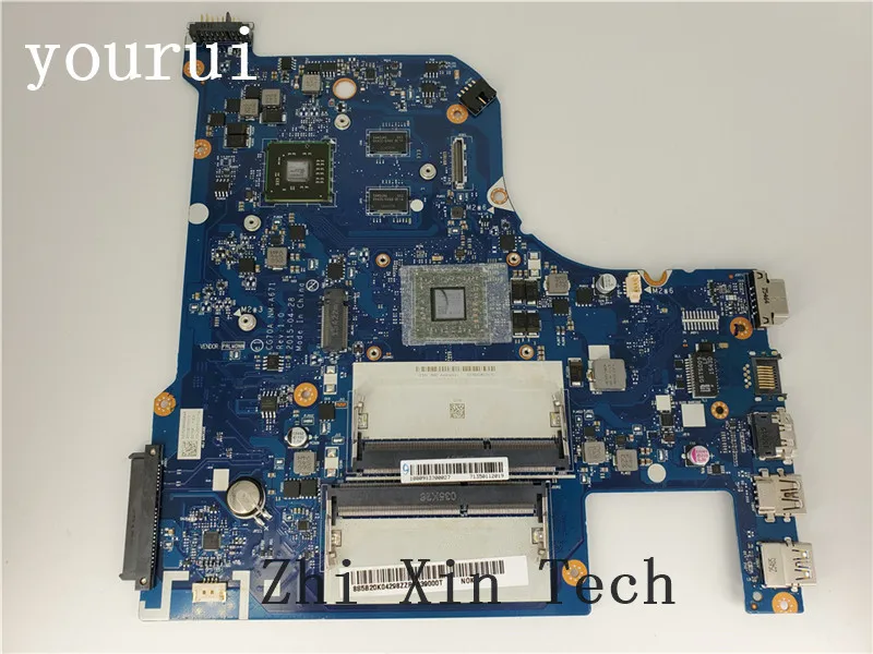 

Высокое качество, модель yourui CG70A NM-A671 для Lenovo G70-35, материнская плата для ноутбука с процессором на плате videa card