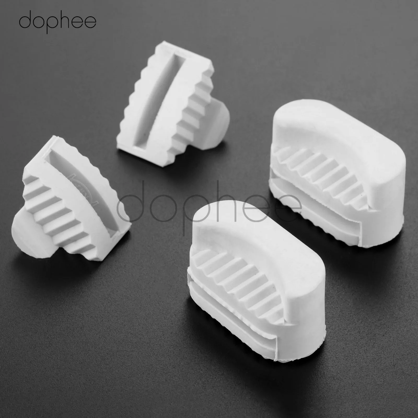 Dophee 2 pz/set Industriale Macchina Da Cucire Supporti In Gomma Cuscino Sincrono Auto Antiurto In Gomma Pastiglie Per Cucire Pezzi di Ricambio