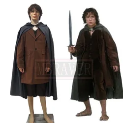 Frodo Baggins Cosplay Costume Party Christmas Halloween Custom Made Any Size