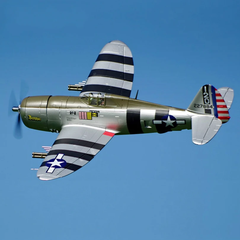 FMSRC Airplane 1500mm 1.5M P47 P-47 Razorback 6CH with Retracts LED 6S PNP Scale Gaint Big Warbird Model Plane Aircraft Hobby