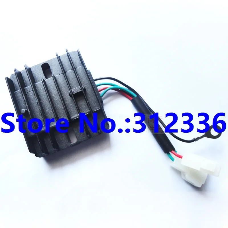 

Free shipping High Quality Charge Regulator generator spare parts 178F 186F 186FA suit for kipor Kama