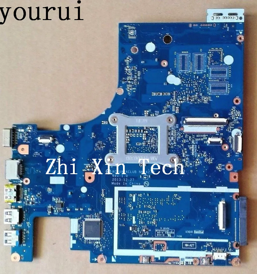 yourui For Lenovo ideaPad G50-70 Z50-70 Laptop Motherboard ACLUA/ ACLUB NM-A273 i3-4030 CPU motherboard 100% Tested OK