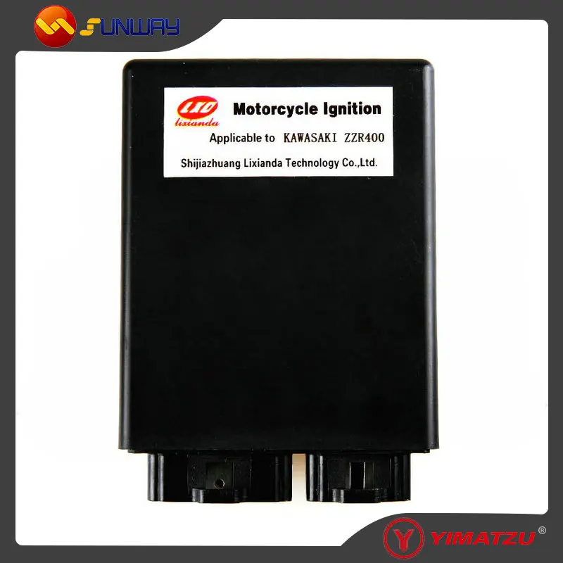 YIMATZU Big Power CDI ECU for Motorcycle KAWASAKI ZZR400 Unlimited Speed