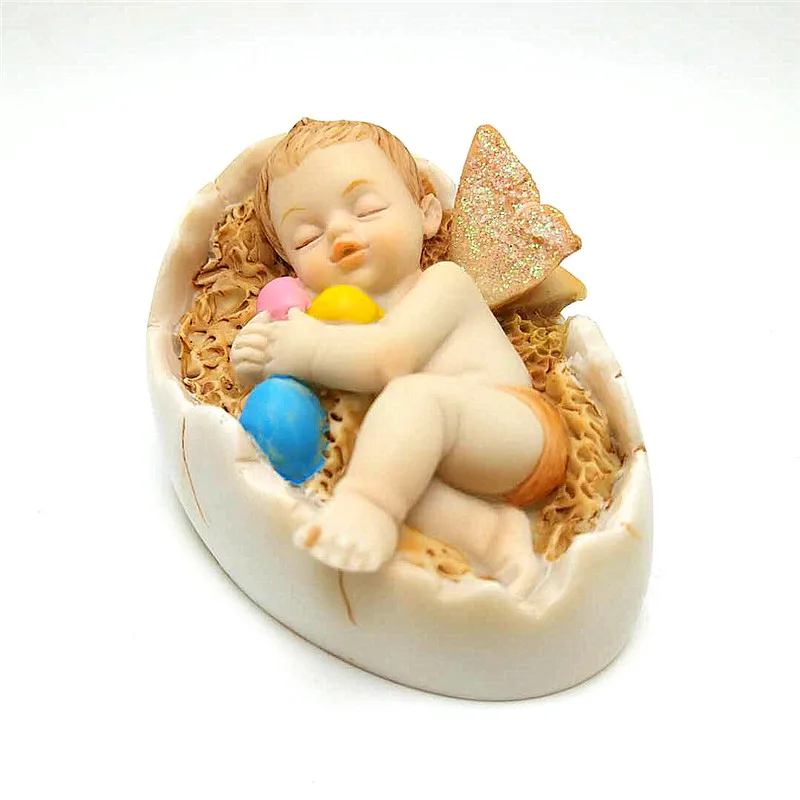 Cute Elf Silicone Mold, Soap Candle 3D Mold Mouse Cake Silicone Mold Kitchen Baking Tool