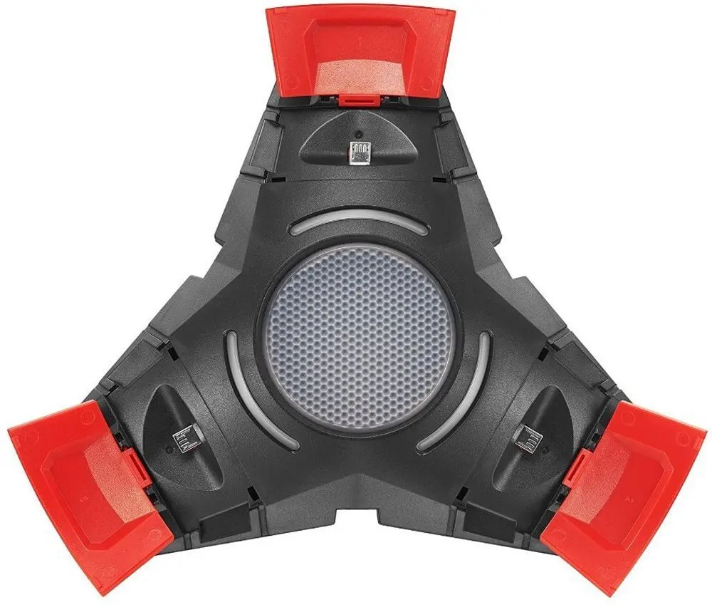 Estación de carga para mando de PS4, estación de acoplamiento, LED azul, para Playstation 4, PS4 PRO, Slim, DualShock 4