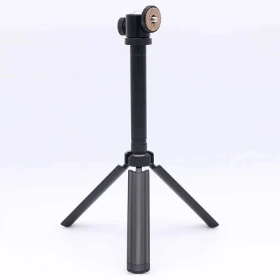 Aluminum Universal Mini Tripod Stand For Phone on Table Monopod Stand For Smooth Q/DJI OSMO Flexible Tripod For Iphone 7 6s Xiao