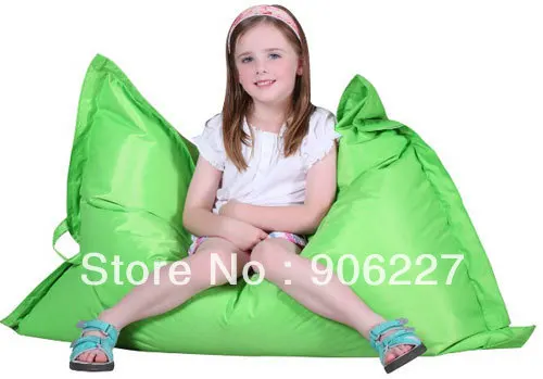 

The original!! Junior bean bag cushion in royal green, outdoo waterproof fashion beanbag chair for kids, free shipping