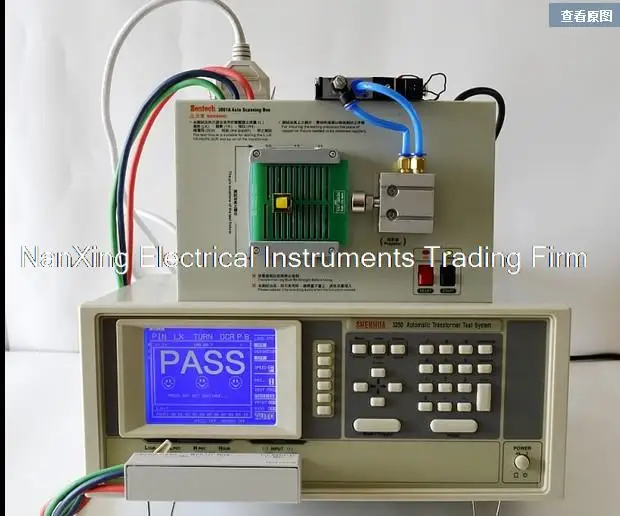 Fast arrival 3250 Automatic transformer analyzer  0.1%-accuracy, 20-200kHz,General L ,C ,R ,DCR